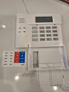 Honeywell 6150RF fixed English wired Keypad is new keypad w/wireless receiver - Picture 1 of 5