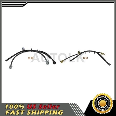 Línea de manguera de freno Dorman para Ford Expedition 2002 2003 2004 2005 2006 Foto 1 de 4