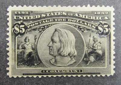 Estampilla de Estados Unidos nystamps # 245 como nueva OG H $2500 N14x3242 Foto 1 de 2