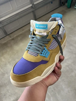 Talla 14 - Jordan 4 Retro SP x Union 30 Aniversario Foto 1 de 4