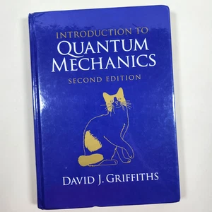 Introduction to Quantum Mechanics 2nd Edition David J Griffiths 2017 Hardcover - Picture 1 of 16