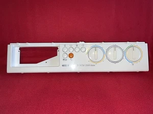 Panel de control con electrónica para lavadora EBD WTW 2049 INOX pieza original - Imagen 1 de 9