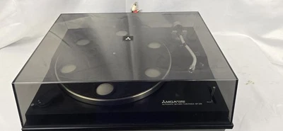 Tocadiscos Mitsubishi DP-200 Vintage - CINTURÓN NUEVO - NECESITA CABEZAL/CARTUCHO - Probado Foto 1 de 4