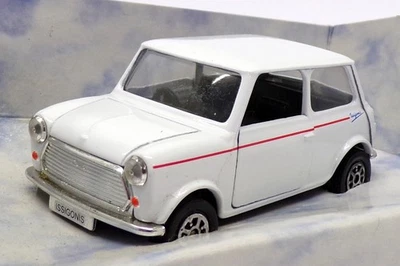Corgi 1/36 Scale Model Car 94146 - Mini Issigonis - White - Image 1 of 3