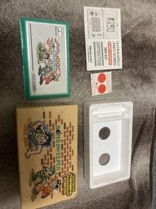gamewatch Nintendo Bomb Sweeper Game Watch Work Confirmed Japan - Picture 1 of 3