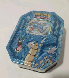 Pokémon Champions Gyarados 2016 lata coleccionable **paquetes abiertos pero sellados - Imagen 1 de 4