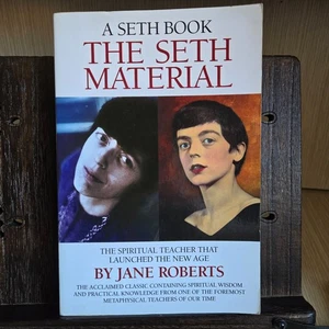 The Seth Material by Jane Roberts – 2001 Edition – New Awareness – PB - Imagen 1 de 12
