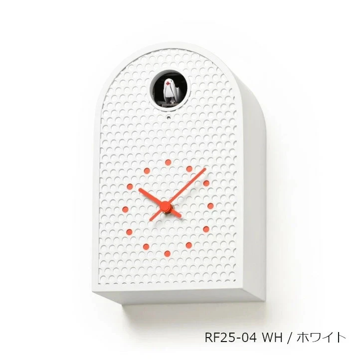 Reloj de Pared Lemnos COO Cuco MoMA Exclusivo Interior Pajarera Metal Perforado Foto 1 de 1