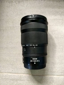 Nikon Nikkor Z 24-120mm F4 S Zoom Lens - Perfect condition - Picture 1 of 13