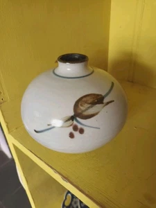 Peter Collis Studio Pottery Vase Gallery 242 New Zealand - Picture 1 of 8