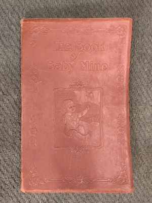 Vintage THE BOOK of BABY MINE Peoria Illinois 1935 Vintage Local Ads - Image 1 of 4