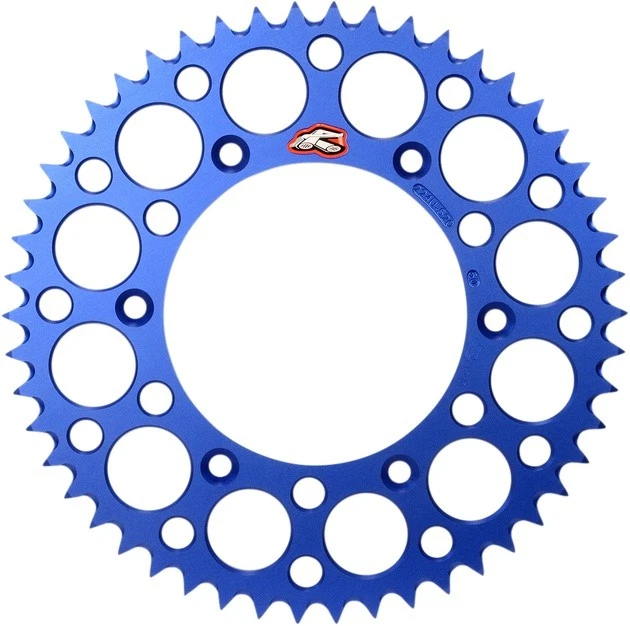 Renthal Aluminum Rear Sprocket 51T Blue #224U-520-51GPBU Husqvarna - Image 1 of 1