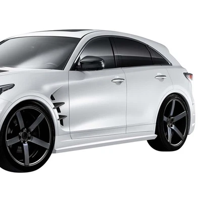 For Infiniti FX35 09-12 Duraflex CT-R Style Fiberglass Front Fenders Unpainted Foto 1 de 4