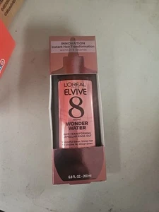 L'Oreal Elvive 8 Second Wonder Water Hair Transforming Lamellar Rinse-Out 6.8oz - Picture 1 of 1