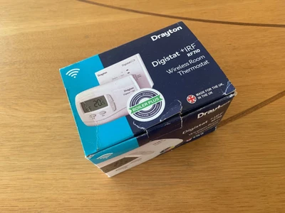 DRAYTON Digistat + HRF RF710  Room Thermostat : NEW - Image 1 of 2