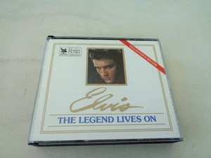 Elvis Presley 4-CD Box Set The Legend Lives On Collector’s Edition 1991 Reader’s - Bild 1 von 5