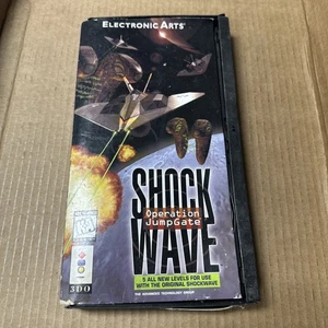 Shock Wave: Operation Jump Gate (3DO, 1994) für das 3DO System ohne Handbuch - Bild 1 von 5