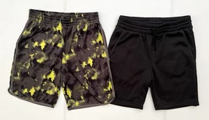 Z By Zella Big Boys Short pants Lot of 2 Black & Camo Size XL (14-16) - Picture 1 of 7