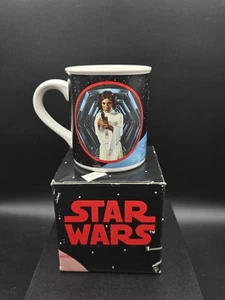 1989 Star Wars Princess Leia Presents Hamilton Ceramic Mug P1994 - Picture 1 of 5