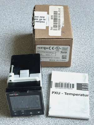Red Lion PXU20020 Temperature Controler 120/240VAC 5VA - Image 1 of 4