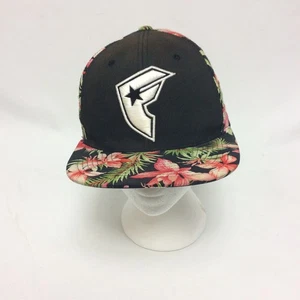 Seltene Travis Barker berühmte Sterne und Riemen Druckknopflasche Mütze RadTime gesticktes Logo - Bild 1 von 5