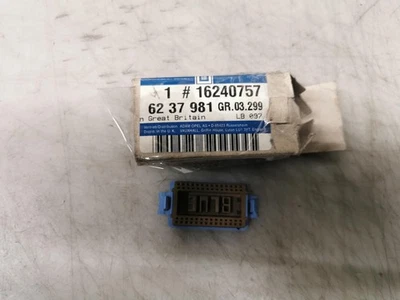 Centralina originale Opel Corsa-B Tigra-A 16240757 merce di serie B - Immagine 1 di 4