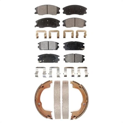 Kit de pastillas de freno traseras de cerámica delanteras para Chevrolet Captiva Equinox 2007-2015  Foto 1 de 4