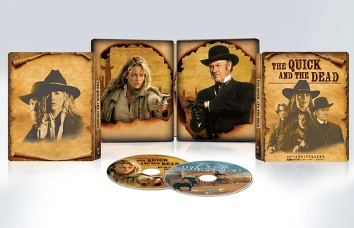 The Quick and the Dead (Steelbook) [New 4K UHD Blu-ray] With Blu-Ray, Steelboo - Imagem 1 de 1