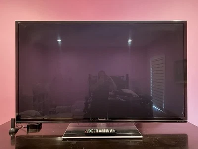 Panasonic 60” HDTV Plasma: Great Working Condition + Remote + Dongle: TC-P60GT50 - Image 1 of 3