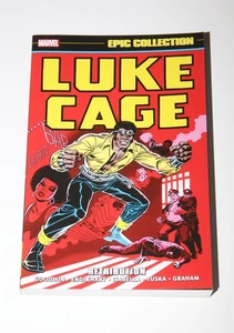 Luke Cage Epic Collection Vol. 1 héroe de retribución de alquiler 1-16 Power Man 17-23 - Imagen 1 de 19