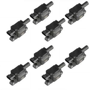 SET-SIUF413-8 Ignition Coils Set of 8 for Chevy SaVana Express Van Canter FE160 - Picture 1 of 8