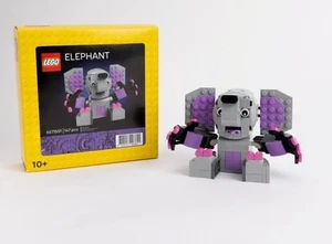 Lego 6571552 Elephant Pencil Holder NEW SEALED 5009206 Limited Insider Reward - Picture 1 of 5