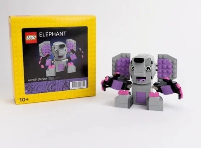 Lego 6571552 Elephant Pencil Holder NEW SEALED 5009206 Limited Insider Reward - Image 1 of 4