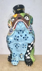 TOMS DRAG  Dog Figurine by Thomas Hoffman - Picture 1 of 6
