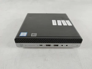HP EliteDesk 800 G4 DM Core i5-8500T 2.10 GHz 8 GB DDR4 No HDD - Picture 1 of 8