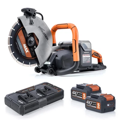 Evolution Cordless R10DCT-Li | 10 In. | Concrete Saw - Image 1 of 4