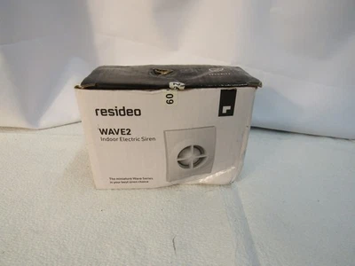 Sirena eléctrica interior Honeywell Resideo Wave 2 2 tonos con cable Foto 1 de 4