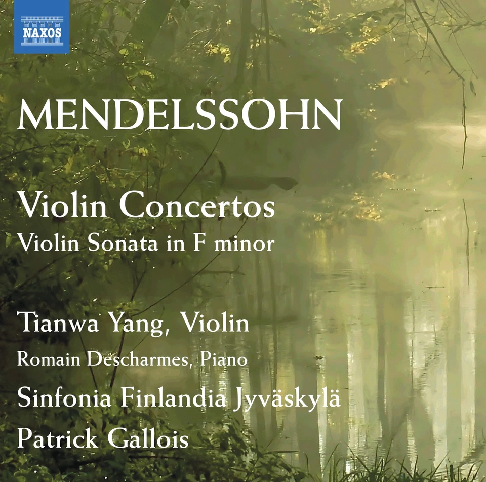 Felix Mendelssoh Mendelssohn: Violin Concertos/Violin Sonata in F Minor/.. (CD) - Bild 1 von 1