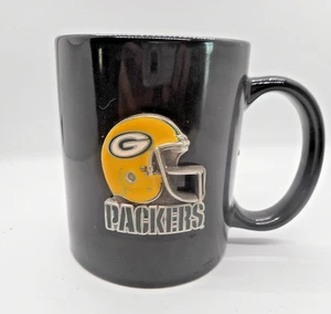 Green Bay Packers Kaffeebecher NFL Raised Helmet and Name - Bild 1 von 5