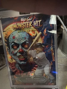 2025 Wild Card Monster Hit Buster Posey 1/1 Mammut - Bild 1 von 2