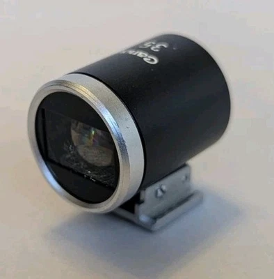 Canon 35mm Viewfinder For Canon P Rangefinder MINT w/ Case - Image 1 of 4