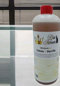Dufte Momente | Whirlpool Duft Kokos - Vanille 1.000ml | mit naturreinen und... - Bild 1 von 1