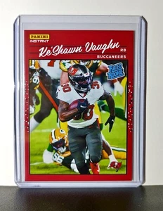 Ke'Shawn Vaughn Rookie 2020 Panini NFL #28 Rated Rookie Tampa Bay Buccaneers - Bild 1 von 6