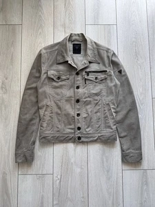 Guess Gray Denim Jeans Jacket XS Mens - Picture 1 of 7