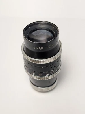 Lente Kern Yvar 75 mm f/2,8 AR montura C para Bolex - FEA - Para piezas o reparación Foto 1 de 4