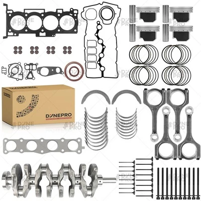 2.4L G4KE Engine Rebuild Kit for Hyundai Santa Fe Tucson Kia Optima Rondo Forte5 - Image 1 of 4