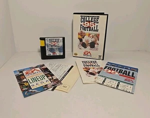 Bill Walsh College Football 95 (Sega Genesis, 1994) CIB - Foto 1 di 16