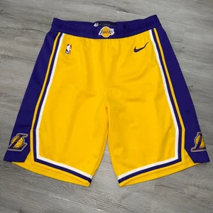 Los Angeles Lakers Team Issue Nike Shorts 42 +2 XL Trikot Authentic Pro Game - Bild 1 von 5
