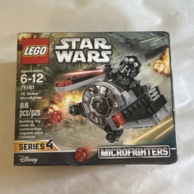 LEGO Star Wars TIE Striker Microfighter (75161), 88 Pieces, Series 4, TIE Pilot