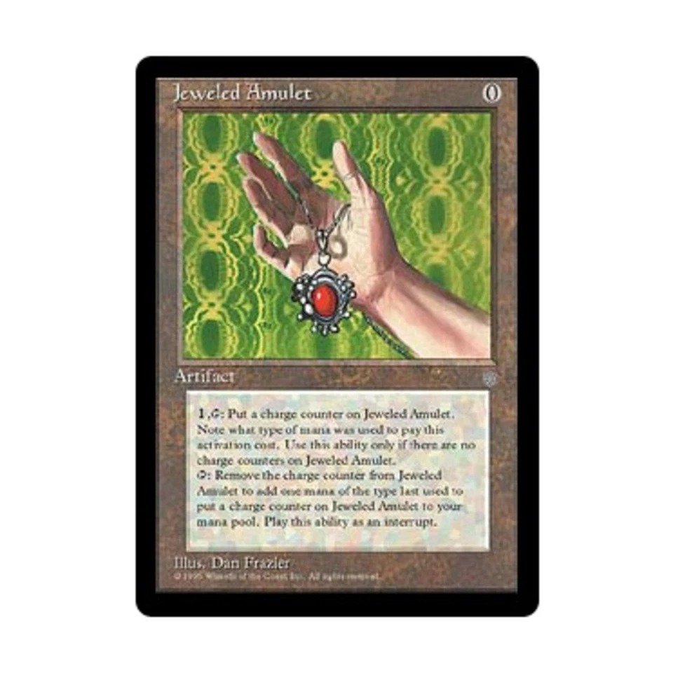 WOTC MtG Ice Age Jeweled Amulet (U) NM - Image 1 of 1